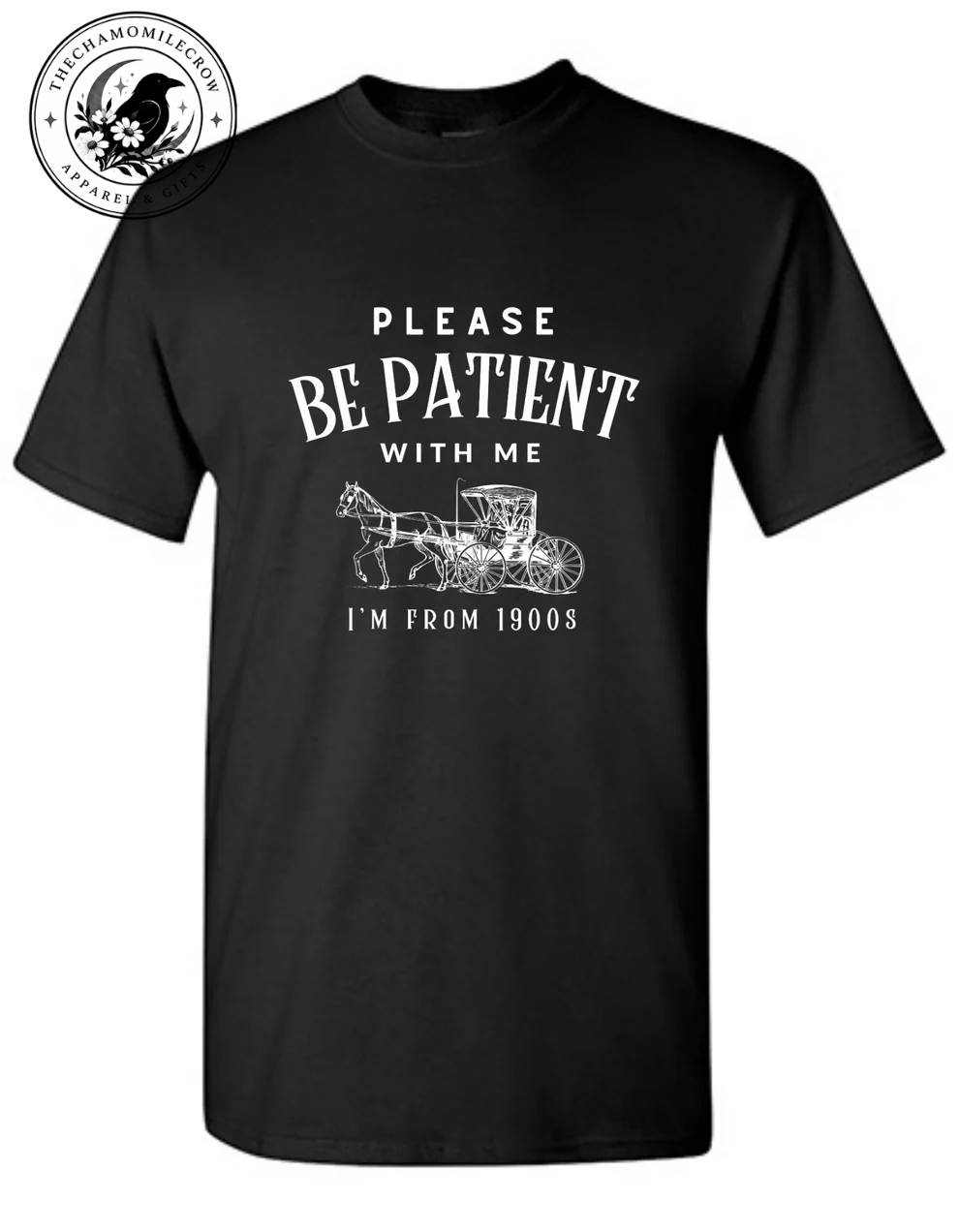 Vintage 1900s Model T-Shirt – Handle With Patience